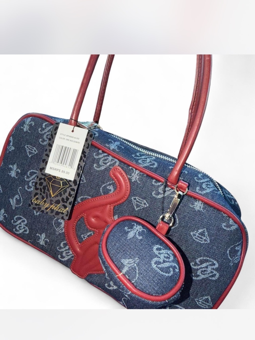 Baby Phat Monogram Tote